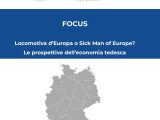 Da Banca del Fucino focus su Germania “Locomotiva o Sick Man of Europe?”