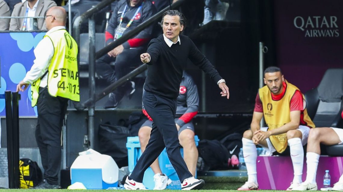 Repubblica Ceca-Turchia 1-2, Montella e i suoi avanti Repubblica Ceca-Turchia 1-2, Montella e i suoi avanti