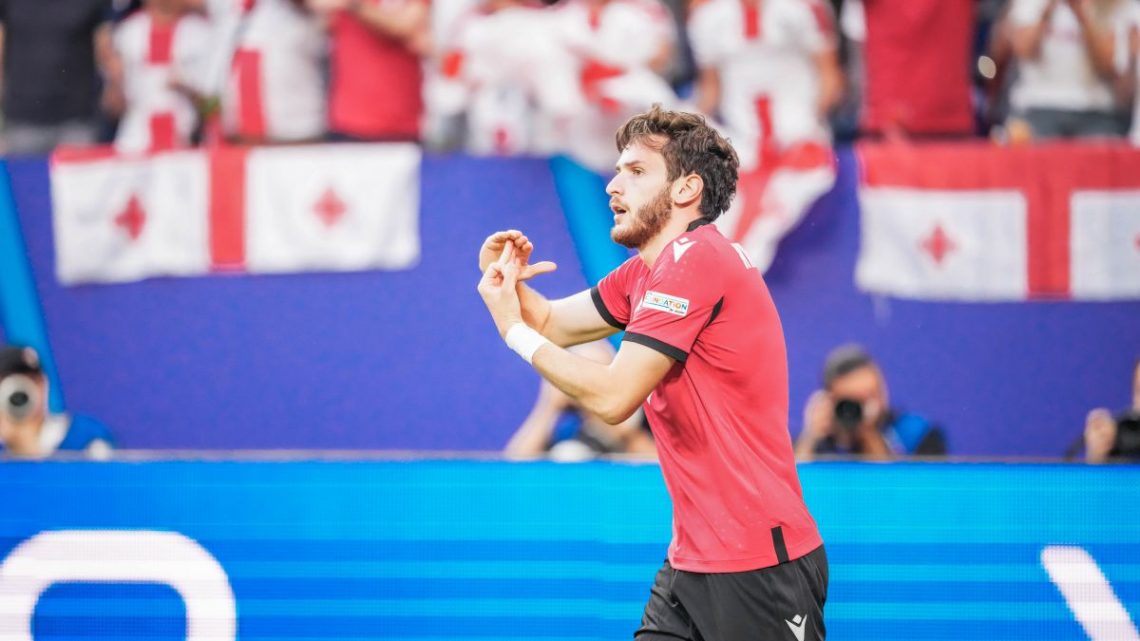 La Georgia piega 2-0 il Portogallo e vola agli ottavi La Georgia piega 2-0 il Portogallo e vola agli ottavi
