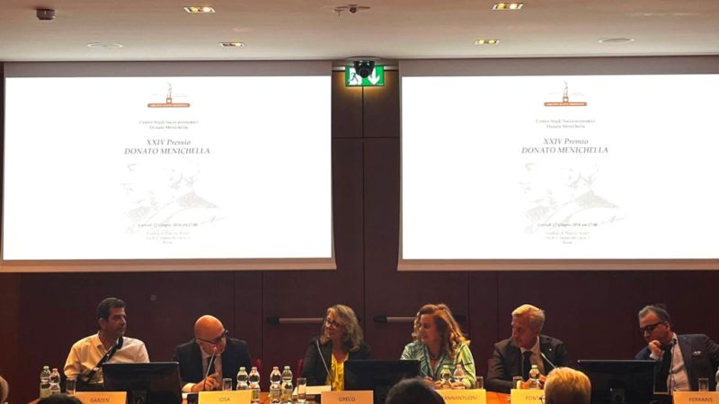 Cultura e politica monetaria, a Banca Mediolanum il Premio Menichella Cultura e politica monetaria, a Banca Mediolanum il Premio Menichella