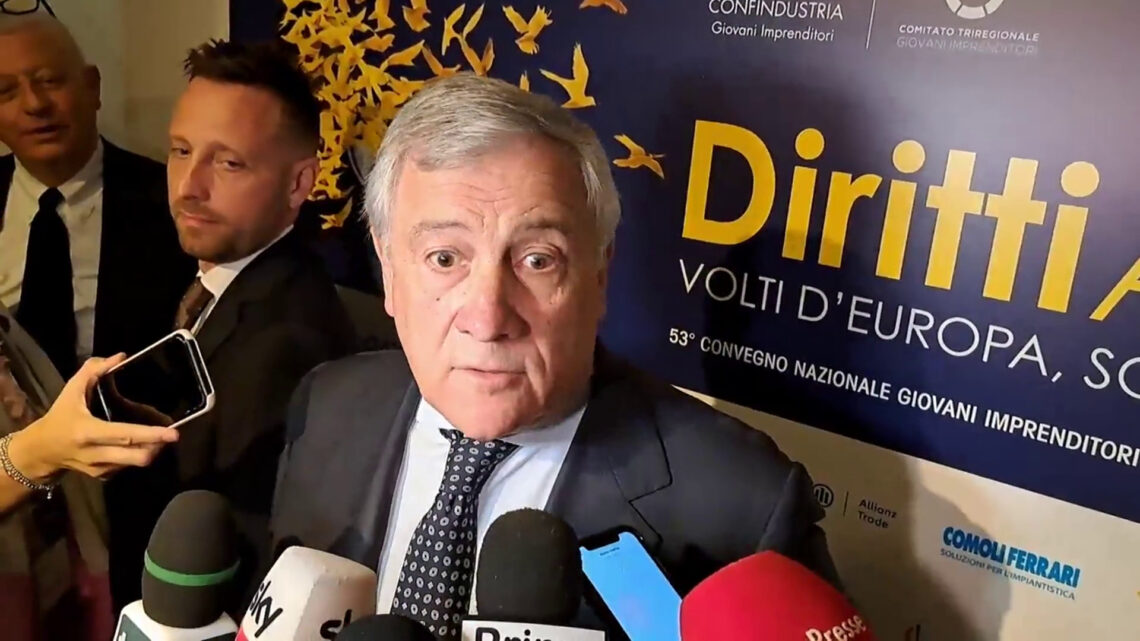 Liguria, Tajani “Su dimissioni decide Toti, ma tempi giustizia rapidi” Liguria, Tajani “Su dimissioni decide Toti, ma tempi giustizia rapidi”