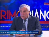 Tajani “Costruire maggioranza di centrodestra in Ue, mai con Le Pen”