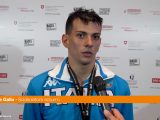 Gallo “Qualcosa di immenso vincere l’oro europeo”