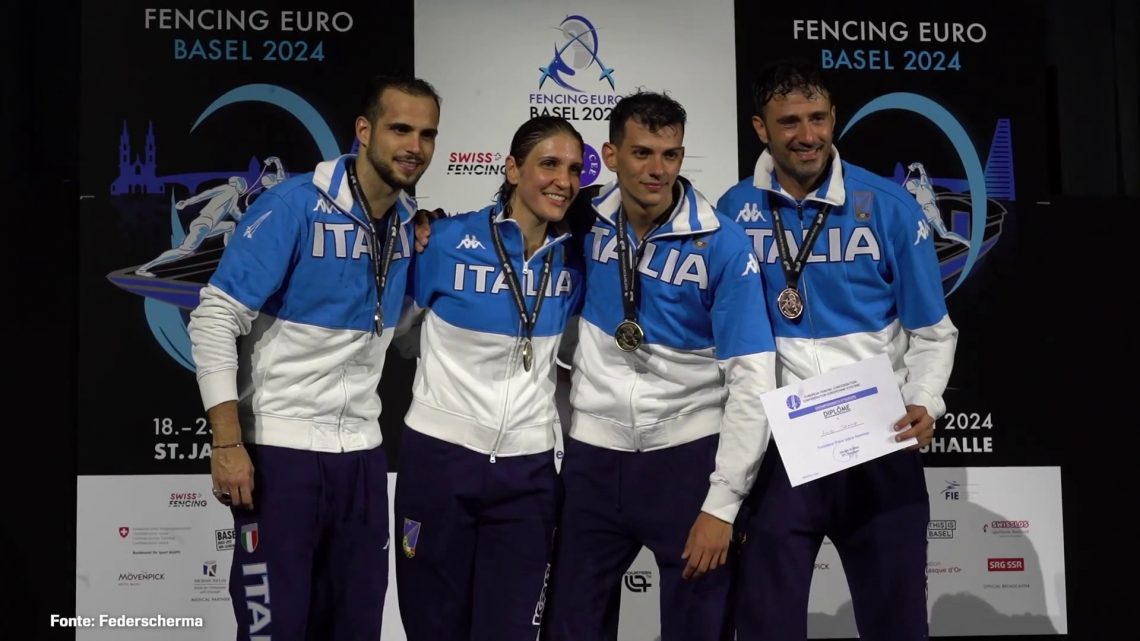 Italscherma nella storia agli Europei di Basilea Italscherma nella storia agli Europei di Basilea