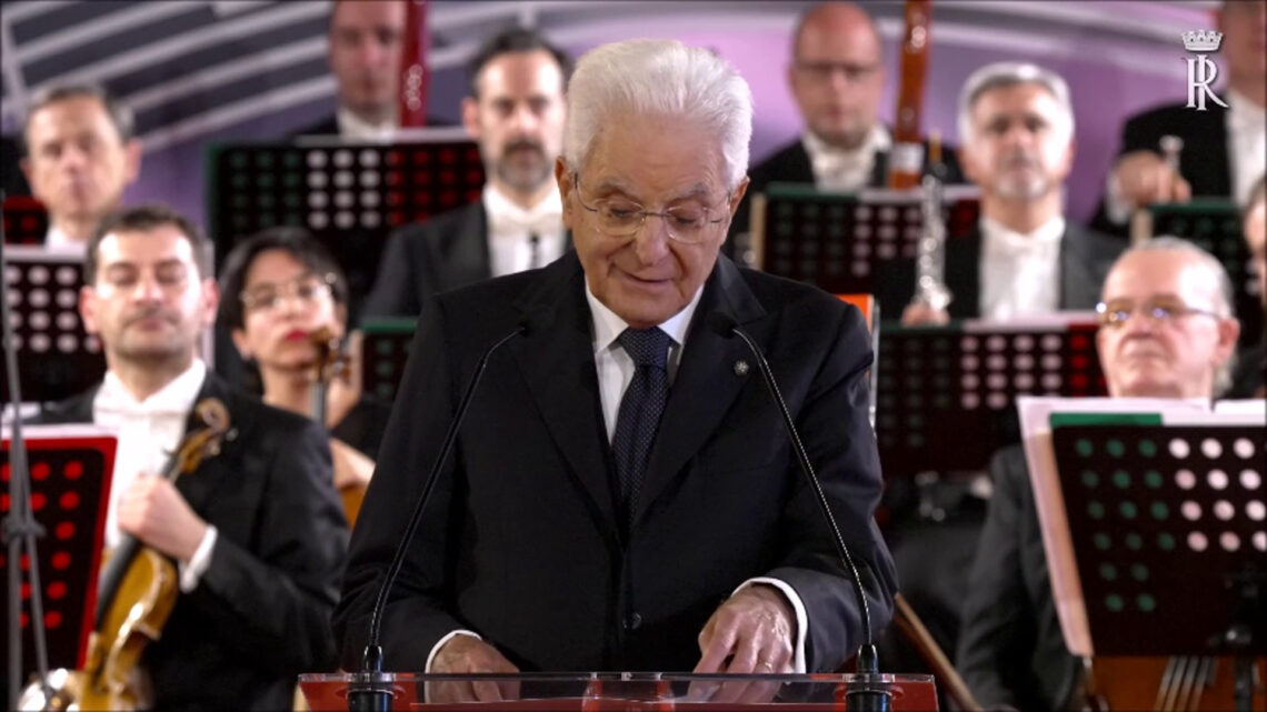 Mattarella “Impegno dell’Italia per diritti, pace e dialogo” Mattarella “Impegno dell’Italia per diritti, pace e dialogo”
