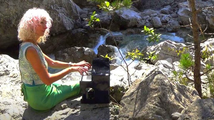Alessandra Celletti, pura emozione live