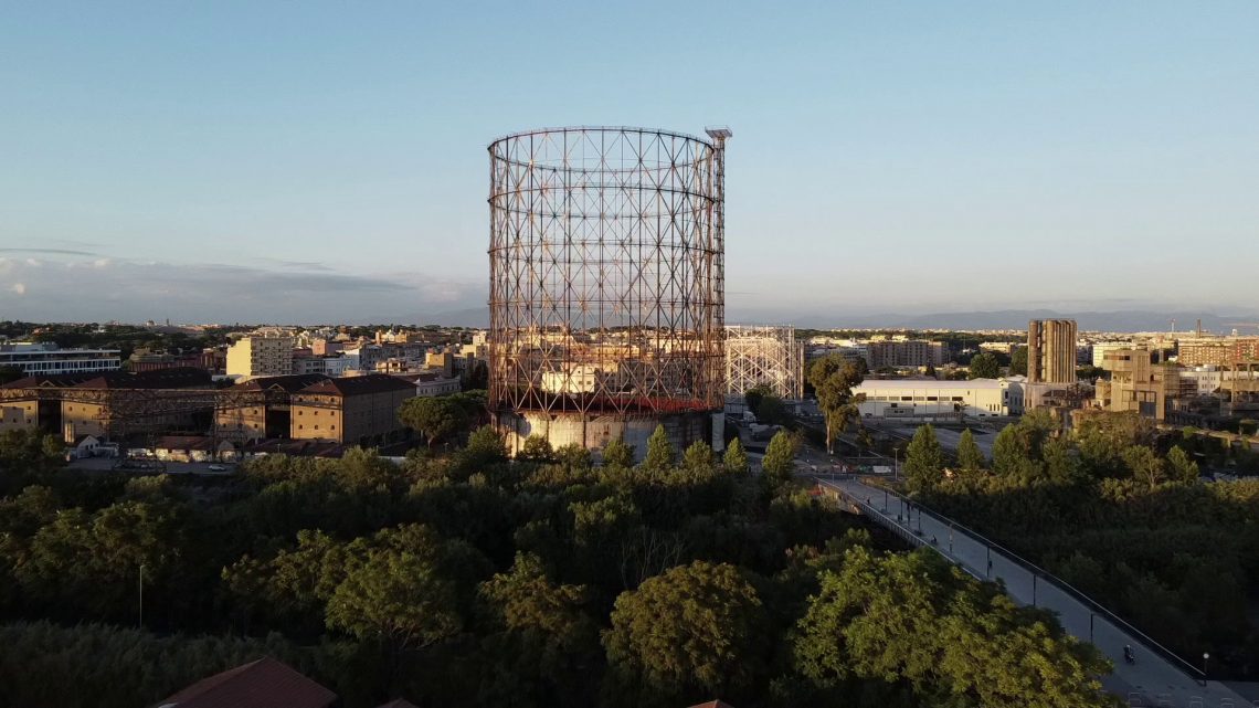 Eni, il Gazometro di Roma si apre alla città Eni, il Gazometro di Roma si apre alla città