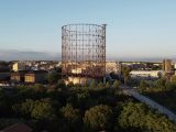 Eni, il Gazometro di Roma si apre alla città