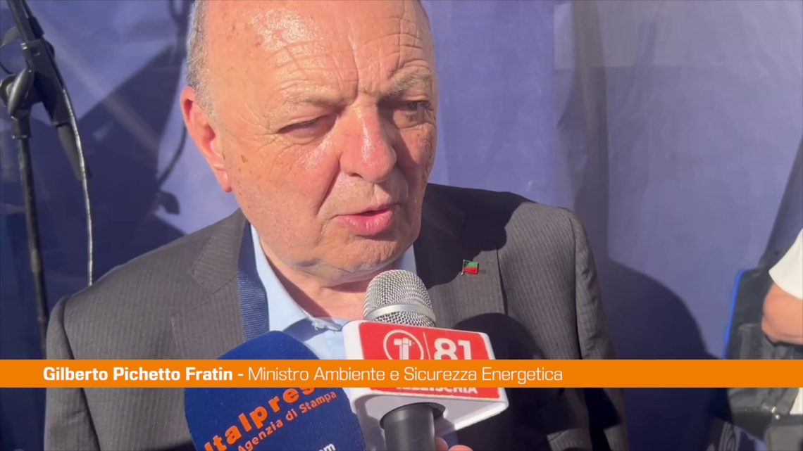 Green Deal, Pichetto “Gli obiettivi non sono in discussione” Green Deal, Pichetto “Gli obiettivi non sono in discussione”