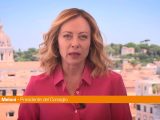 Social card, Meloni “Le risorse aumentano”