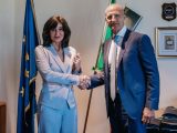 Anna Maria Bernini, Ministro dell’Università e della Ricerca, ospite in Sogei