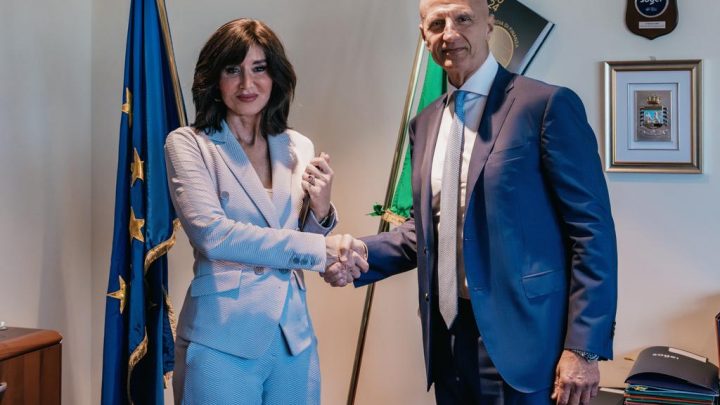 Anna Maria Bernini, Ministro dell’Università e della Ricerca, ospite in Sogei