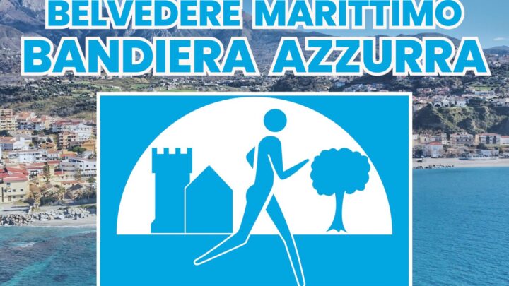 A Belvedere Marittimo la bandiera azzurra per lo sport, il benessere e l’aggregazione sociale