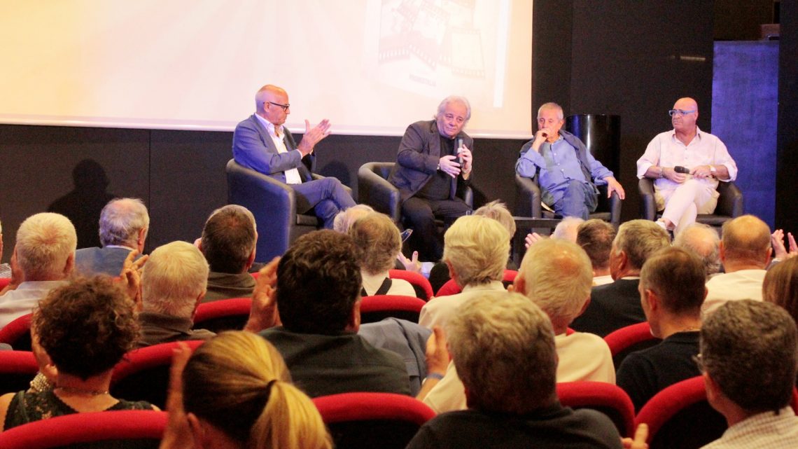 Successo per la presentazione del libro di Italo Palmieri “La partita nel cuore” Successo per la presentazione del libro di Italo Palmieri “La partita nel cuore”