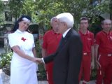 Mattarella visita il Museo Internazionale della Croce Rossa Italiana