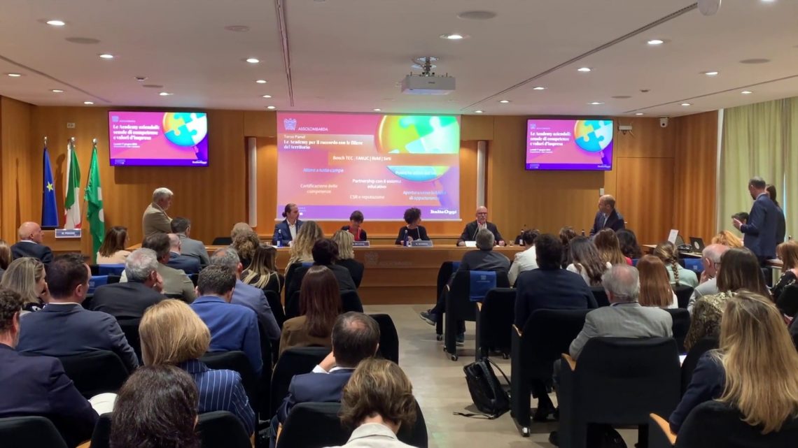 Imprese, academy aziendali centrali per lo sviluppo delle competenze Imprese, academy aziendali centrali per lo sviluppo delle competenze