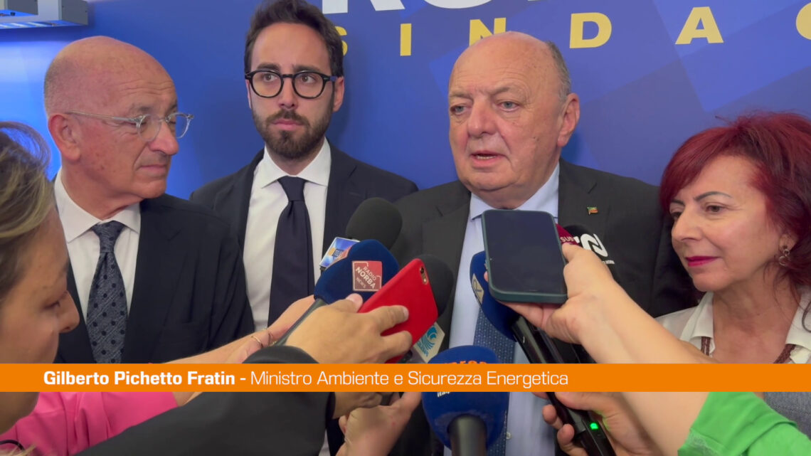 Pichetto Fratin “Nel mix energetico per l’Italia anche il nucleare” Pichetto Fratin “Nel mix energetico per l’Italia anche il nucleare”