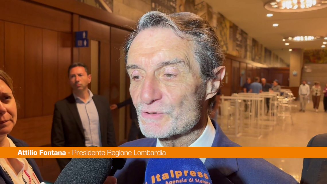 Piano Mattei, Attilio Fontana “E’ utile per entrambe le parti” Piano Mattei, Attilio Fontana “E’ utile per entrambe le parti”