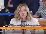 G7, Meloni “Puglia terra di dialogo tra Occidente e Oriente”
