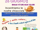 Parco delle Chiocciole: dalla periferia napoletana un gruppo di ragazzi autistici per inaugurare un nuovo progetto