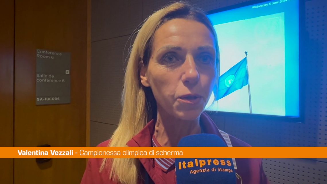 Vezzali “Lo sport uno strumento per combattere la criminalità” Vezzali “Lo sport uno strumento per combattere la criminalità”