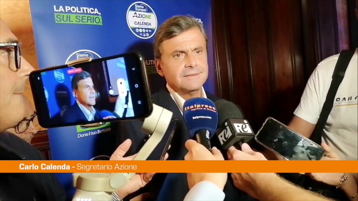 Calenda “C’è un nome per attacchi Salvini a Quirinale, cialtroneria” Calenda “C’è un nome per attacchi Salvini a Quirinale, cialtroneria”
