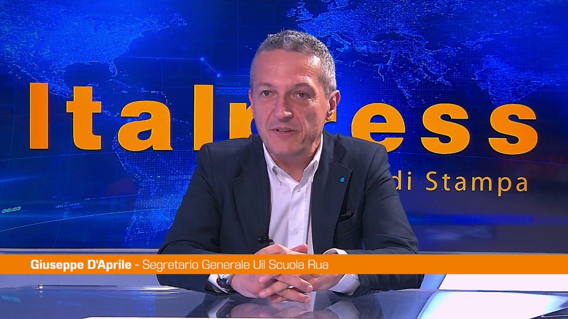 Scuola, D’Aprile (Uil) “Con il nuovo contratto detassare gli aumenti” Scuola, D’Aprile (Uil) “Con il nuovo contratto detassare gli aumenti”