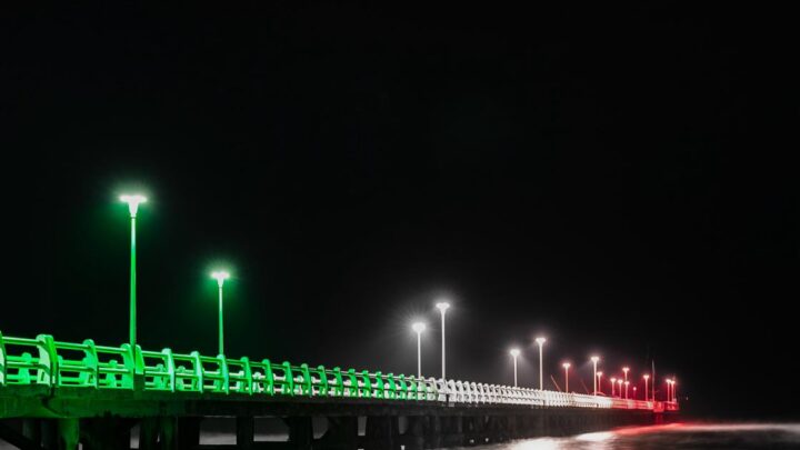 Festa della Repubblica 2024, a Forte dei Marmi il Pontile è Tricolore