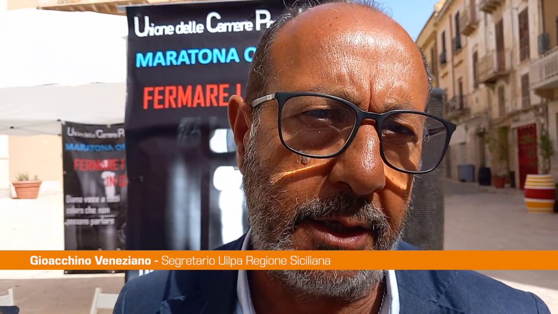 Veneziano (Uilpa) “In Sicilia 7 mila detenuti, a fronte capienza 6300” Veneziano (Uilpa) “In Sicilia 7 mila detenuti, a fronte capienza 6300”