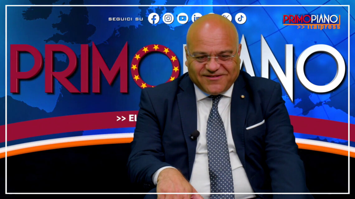 Antoci “Vogliamo essere costruttori di pace in Europa” Antoci “Vogliamo essere costruttori di pace in Europa”