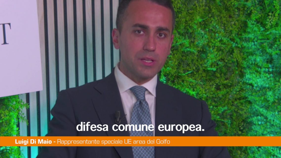 Di Maio “Nuove linee guida per i rapporti tra Ue e Paesi del Golfo”
