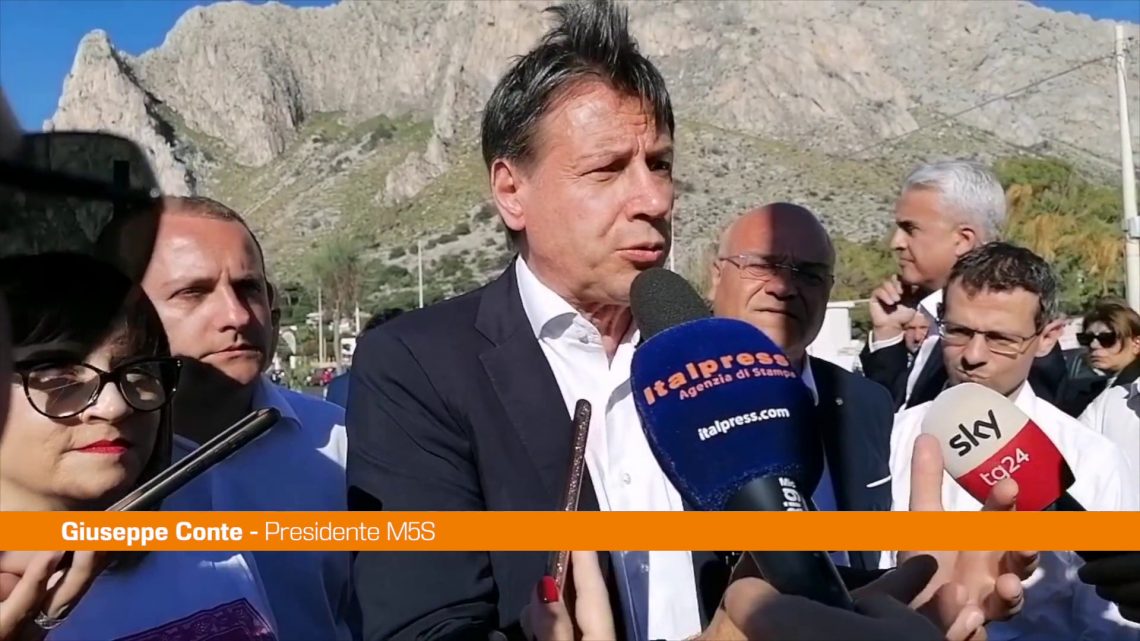 Conte “M5s si batterà sempre per dire no alla terza guerra mondiale” Conte “M5s si batterà sempre per dire no alla terza guerra mondiale”
