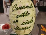 Cenando sotto un cielo diverso in nome della solidarietà e della buona tavola