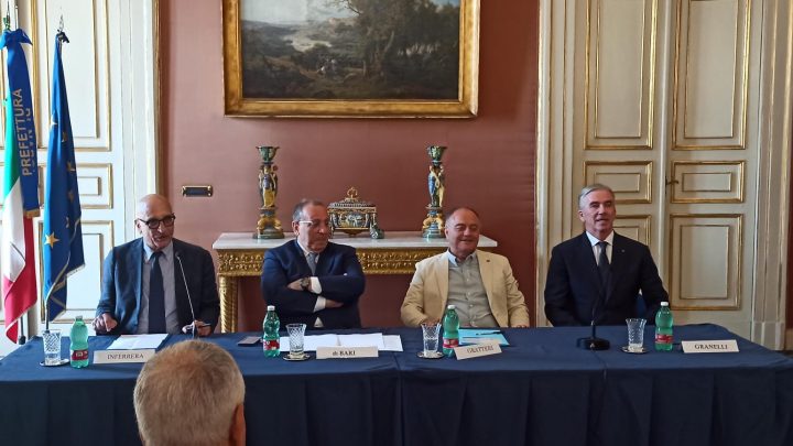 Firmato il Protocollo per la legalità tra Confartigianato, Prefettura e Procura di Napoli