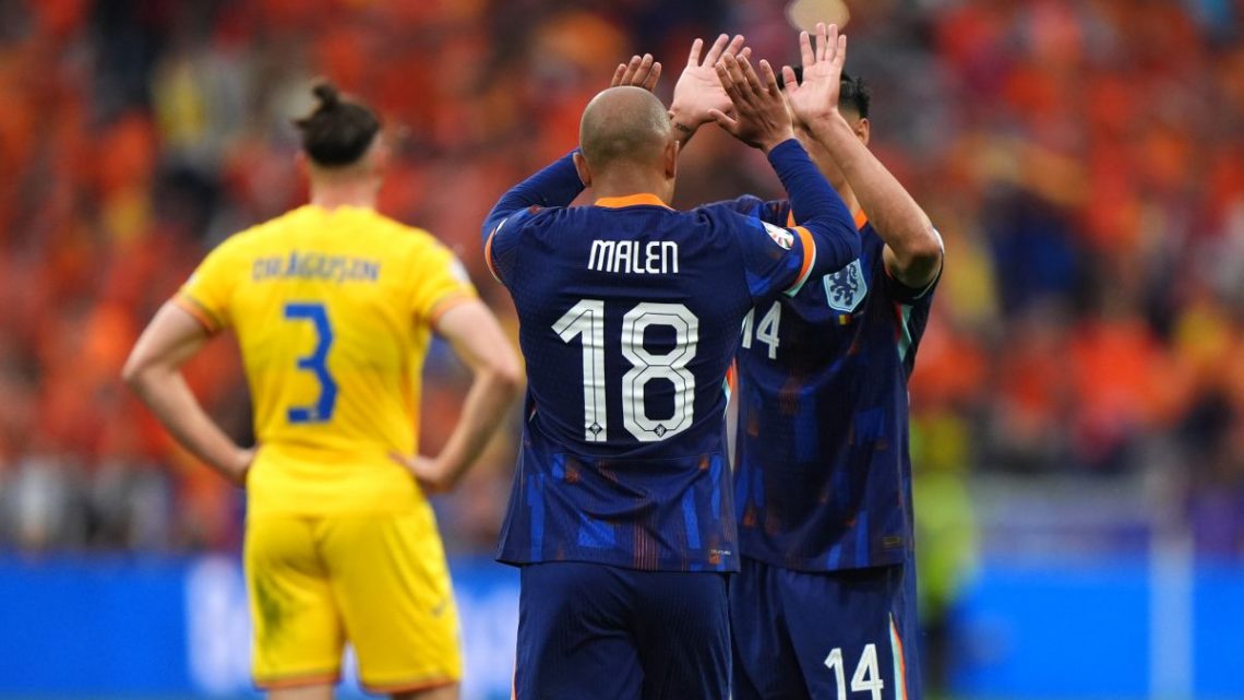 Gakpo e Malen trascinano l’Olanda ai quarti, Romania ko 3-0 Gakpo e Malen trascinano l’Olanda ai quarti, Romania ko 3-0
