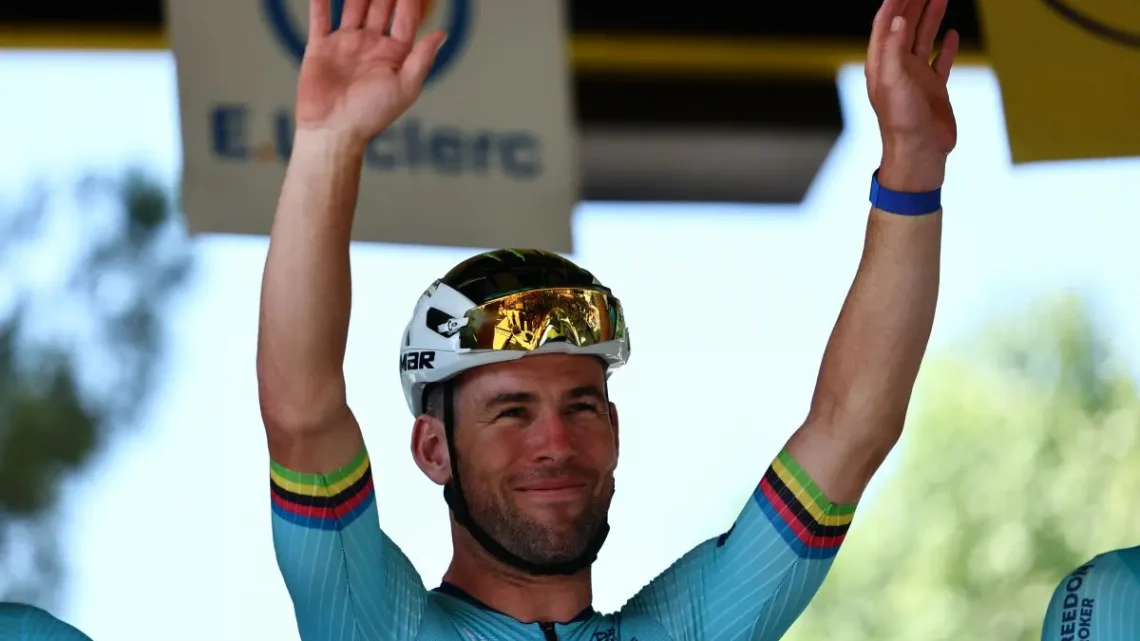 Cavendish vince 5ª tappa al Tour e fa 35, superato Merckx Cavendish vince 5ª tappa al Tour e fa 35, superato Merckx