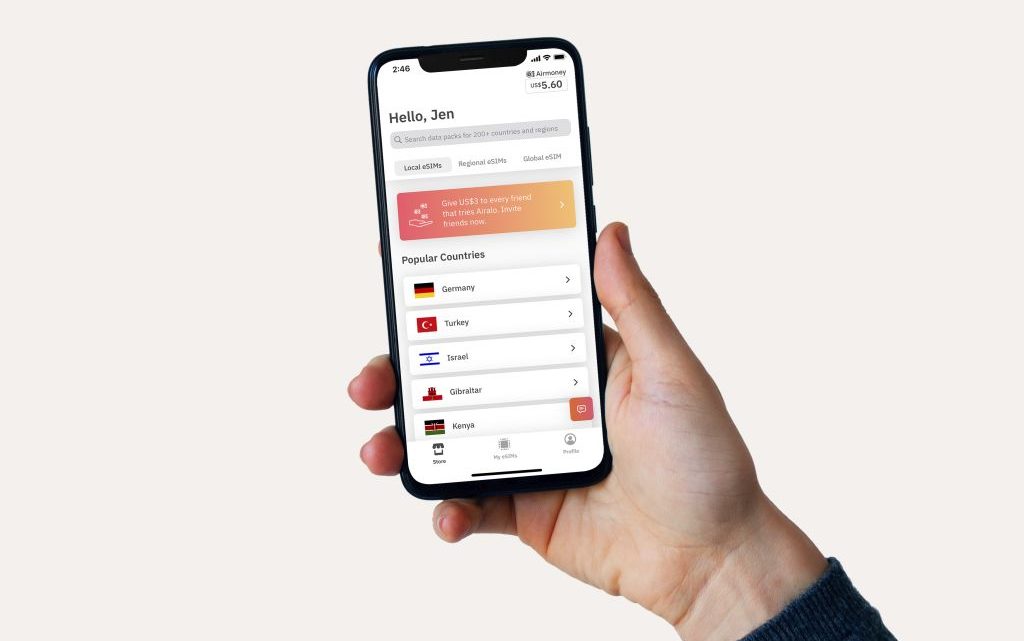 eSim sempre più diffuse, per il marketplace Airalo 10 mln di utenti eSim sempre più diffuse, per il marketplace Airalo 10 mln di utenti