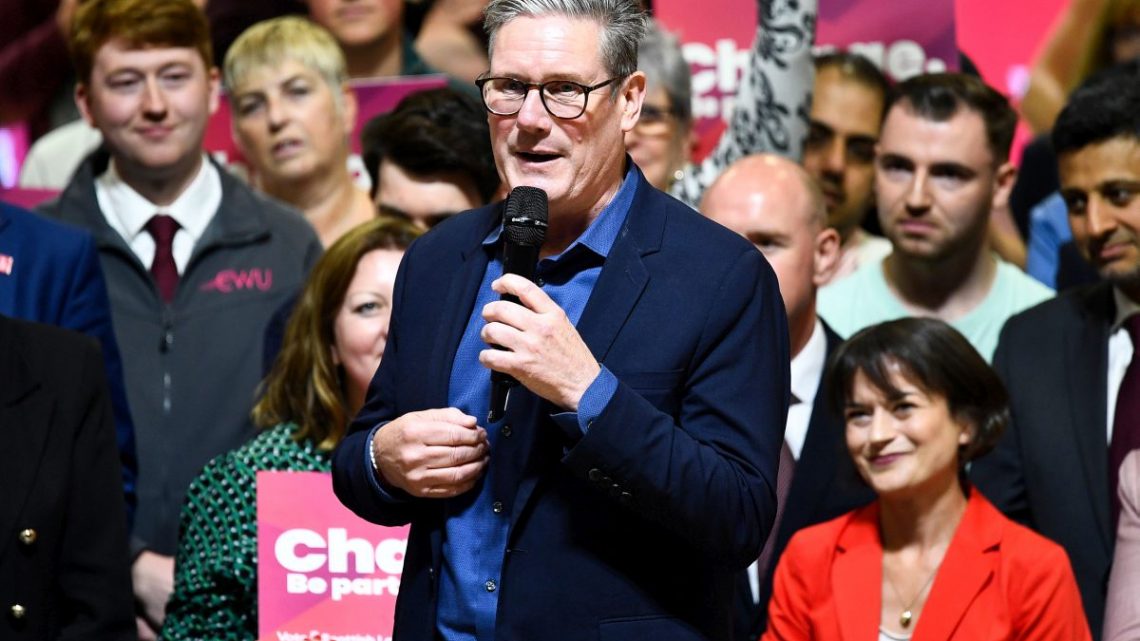 Regno Unito, per gli exit poll larga vittoria dei Laburisti Regno Unito, per gli exit poll larga vittoria dei Laburisti