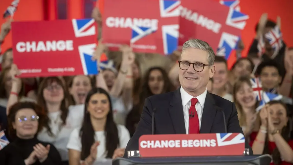 In Gran Bretagna trionfano i laburisti, Starmer nuovo premier In Gran Bretagna trionfano i laburisti, Starmer nuovo premier
