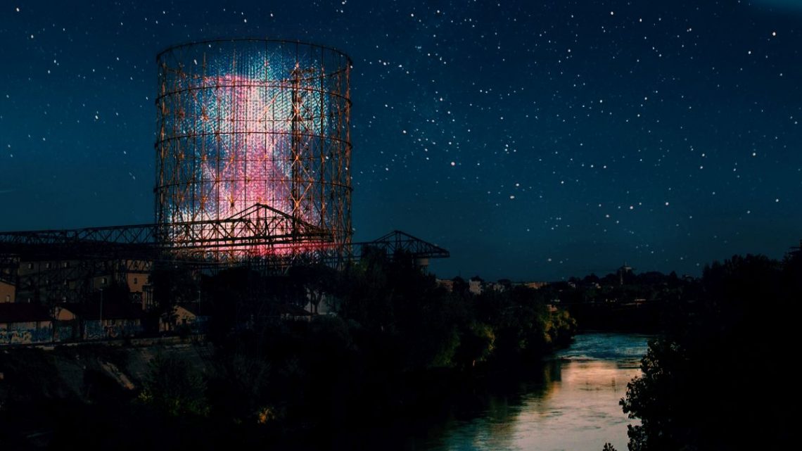 Videocittà, Eni apre le porte del Gazometro Videocittà, Eni apre le porte del Gazometro