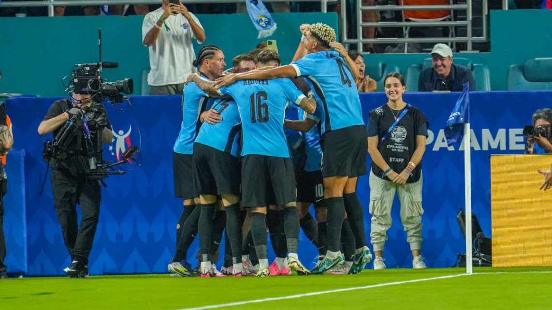 Colpo Uruguay, Brasile eliminato dalla Copa America Colpo Uruguay, Brasile eliminato dalla Copa America