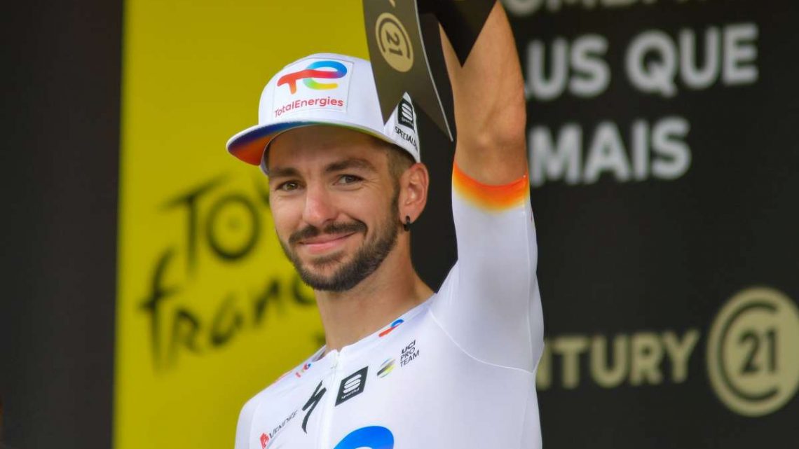 Turgis vince la tappa degli sterrati al Tour de France Turgis vince la tappa degli sterrati al Tour de France