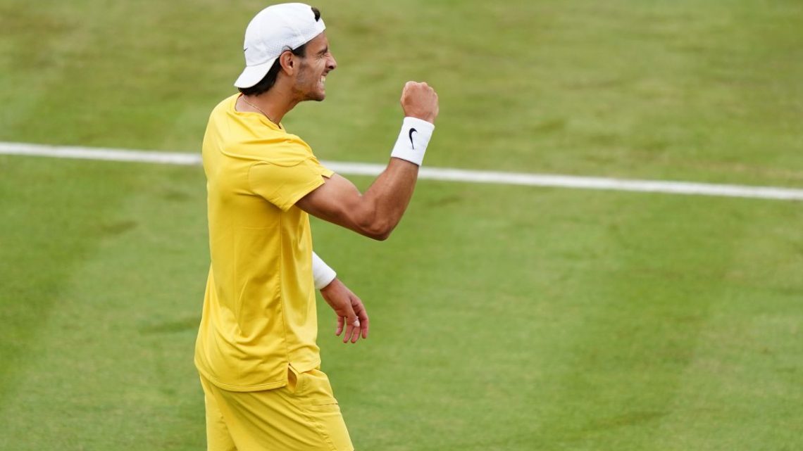 Anche Musetti vola ai quarti di finale a Wimbledon Anche Musetti vola ai quarti di finale a Wimbledon