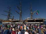 Tour Nave Amerigo Vespucci, 72 mila visitatori a Los Angeles