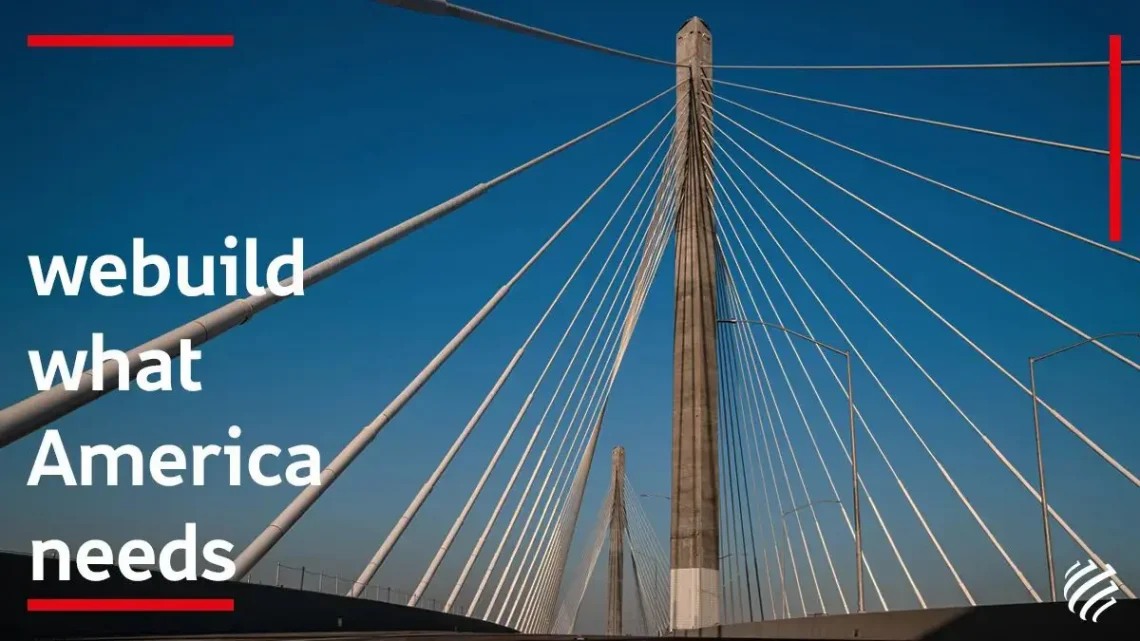 Al via la campagna “webuild what America needs” sui principali media Usa Al via la campagna “webuild what America needs” sui principali media Usa