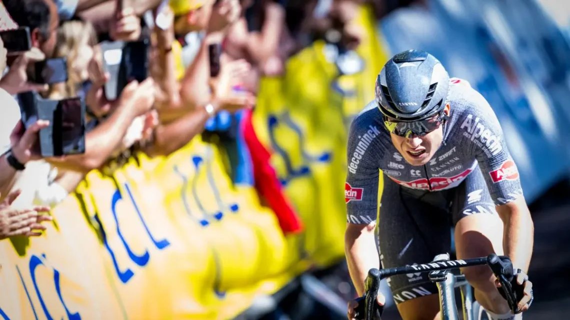 Al Tour 10^ tappa a Philipsen, Pogacar resta leader Al Tour 10^ tappa a Philipsen, Pogacar resta leader