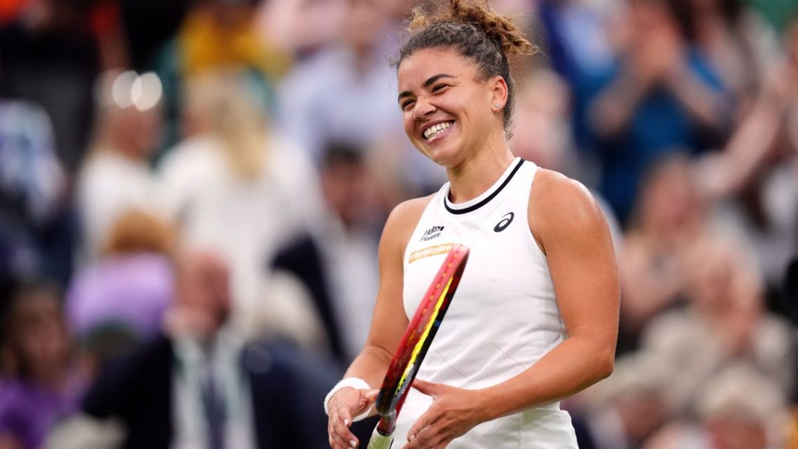 Paolini vola a Wimbledon, prima azzurra di sempre in semifinale Paolini vola a Wimbledon, prima azzurra di sempre in semifinale