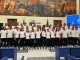 Presentata la squadra azzurra di canottaggio per Parigi