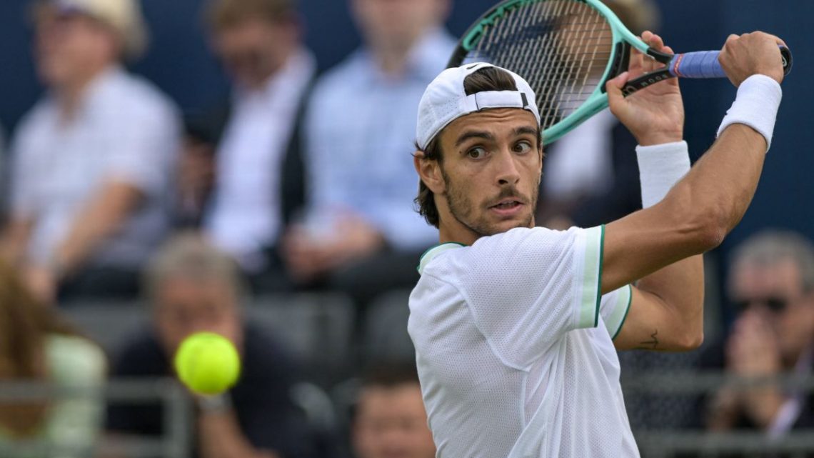 Musetti sconfitto in semifinale da Djokovic a Wimbledon Musetti sconfitto in semifinale da Djokovic a Wimbledon