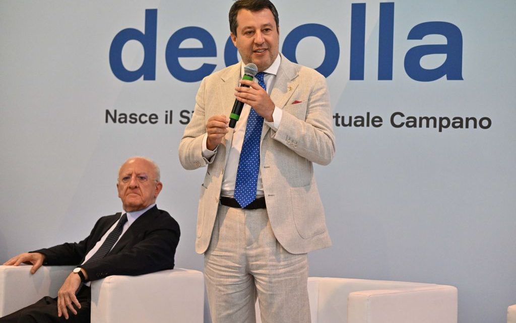 Salvini “La storia di Trump mi ricorda quella di Silvio Berlusconi” Salvini “La storia di Trump mi ricorda quella di Silvio Berlusconi”